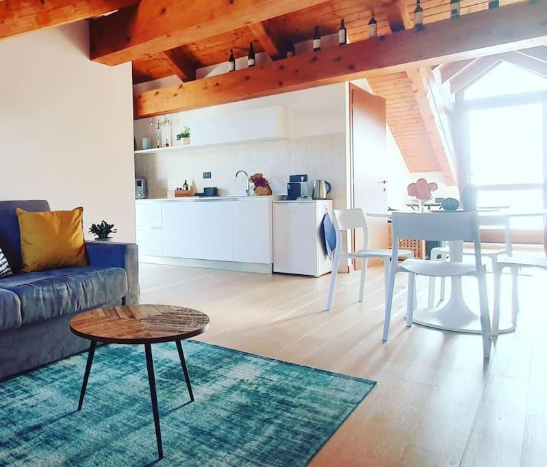 Charming 2.5Room Flat In Center Of Монфорте-д'Альба Экстерьер фото