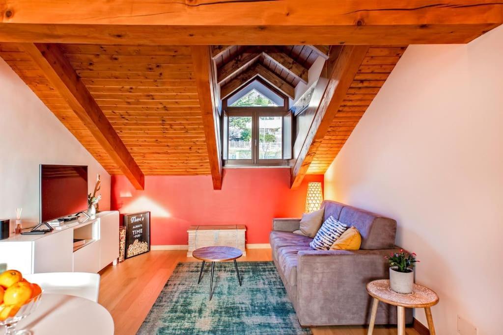 Charming 2.5Room Flat In Center Of Монфорте-д'Альба Экстерьер фото