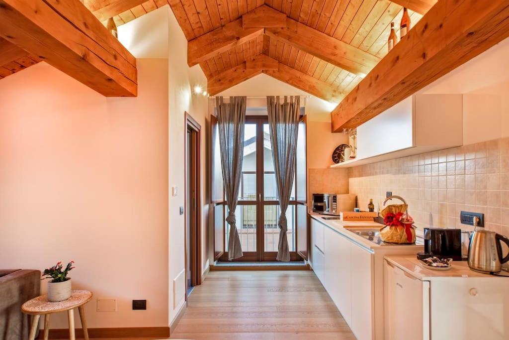 Charming 2.5Room Flat In Center Of Монфорте-д'Альба Экстерьер фото